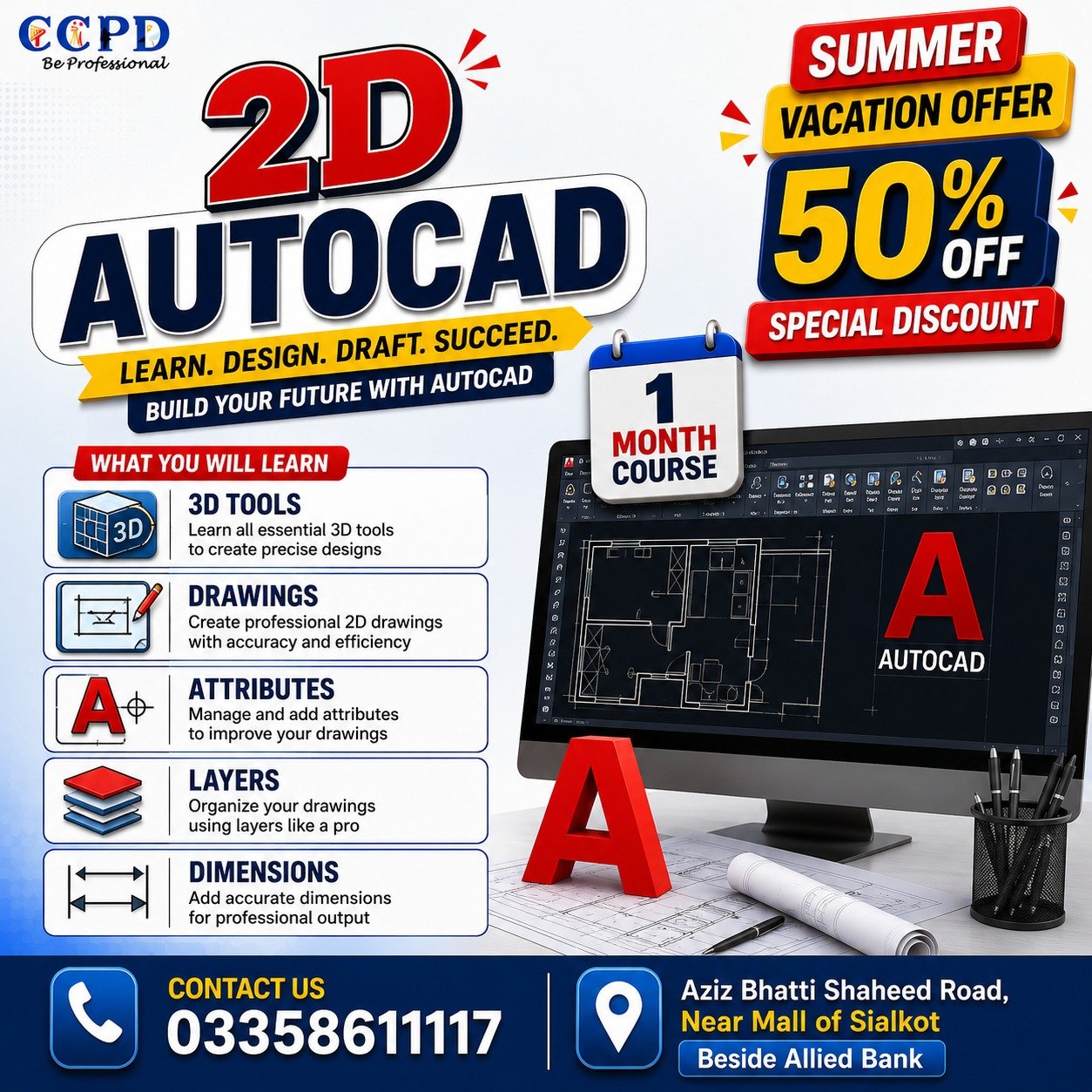 2D AutoCad